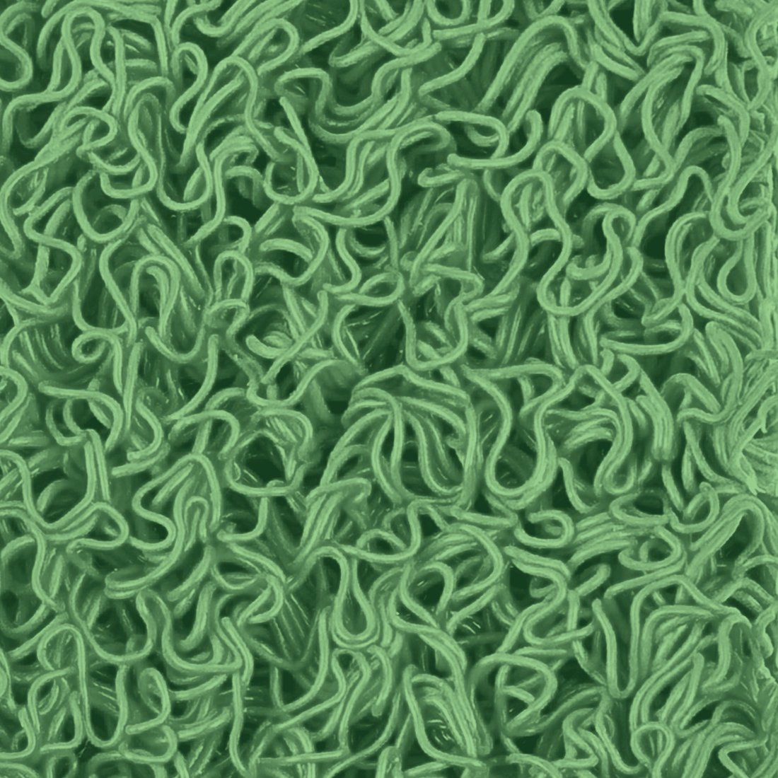 Cushion Loop Mat Light Green - Delta Solutions